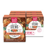 The Honest Kitchen Mijotés en Pot boeuf rôti et légumes, repas équilibré.