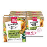 The Honest Kitchen Pâté poulet Super Greens, repas équilibré pour chiens.