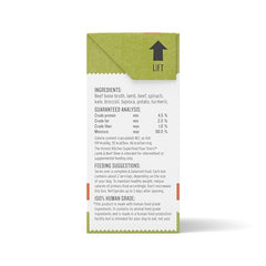 The Honest Kitchen Pour Overs épinards kale et brocoli — légumes frais pour un repas équilibré.