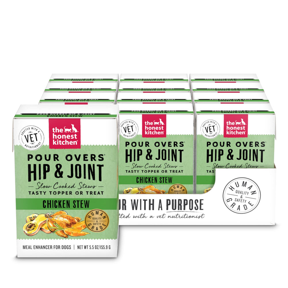 The Honest Kitchen Pour Overs sur bol, repas savoureux et pratique pour chiens