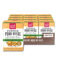The Honest Kitchen Pumpkin Pour Overs ragout de poulet, lot12 prêt à servir