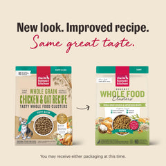 The Honest Kitchen Puppy Whole Food Clusters, procédé minimal préservant goût et nutriments