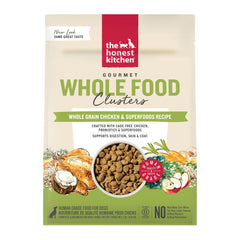 The Honest Kitchen - sachet poulet et avoine, repas pratique et nutritif pour chien.