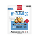 The Honest Kitchen WholeMade aliment chien dinde 10lb, repas pratique et équilibré.