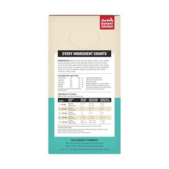 The Honest Kitchen Wholemade Avoine Intégrale Flocons, ingrédients simples pour chien.