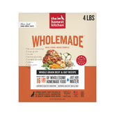 The Honest Kitchen WholeMade boeuf et avoine, réhydraté pour repas maison savoureux.