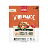 The Honest Kitchen Wholemade Boeuf sans céréales, boîte prête à servir.