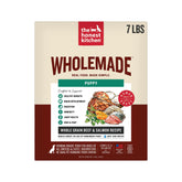 Sac The Honest Kitchen Wholemade boeuf et saumon chiot – pratique et réhydratable.
