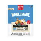 The Honest Kitchen Wholemade Déshydratée Dinde, bol d'alimentation pratique pour chien.
