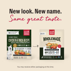 The Honest Kitchen Wholemade – ingrédients de grade humain et canard poulet