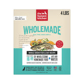 The Honest Kitchen Wholemade Poisson Sauvage Flocons, réhydratation rapide pour repas appétissant.