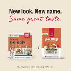The Honest Kitchen Wholemade boeuf sans-grains : repas complet pratique pour votre chien.
