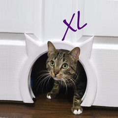 The Kitty Pass XL ouverture 9x8: passage large et sûr.