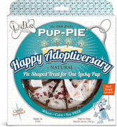 The Lazy Dog Cookie Co Pup-Pie Original en boîte, célébration sans gâchis, partage facile.