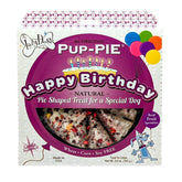 The Lazy Dog Pup-Pie emballage attractif, parfait pour offrir lors d anniversaires canins.