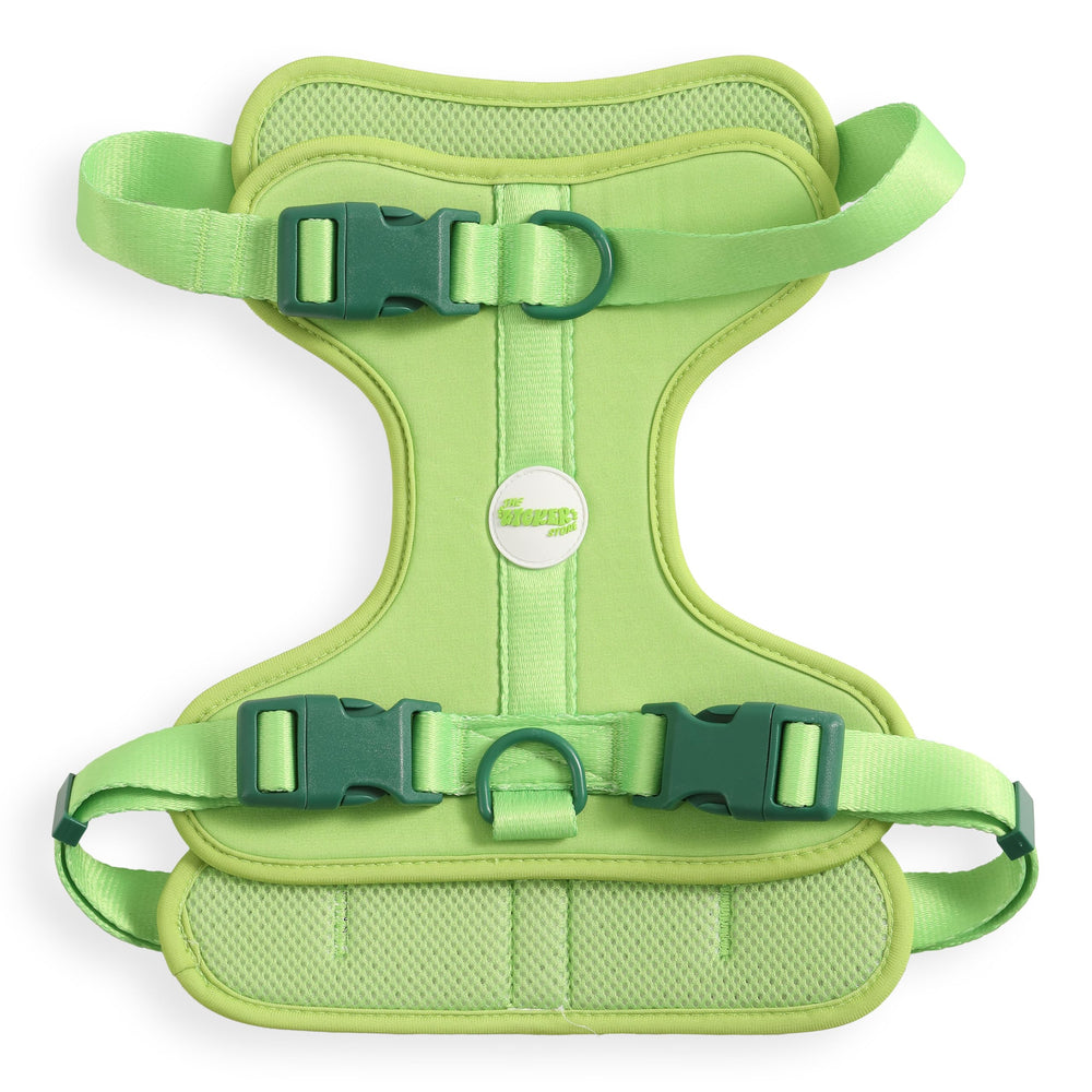 Harnais Arlo rembourré grand ajustable THE LICKER STORE pour confort longue sortie.