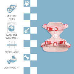 THE LICKER STORE Arlo – rembourrage doux et respirant sur le harnais
