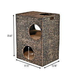 The LICKER STORE CHS1000B Jaxon – cottage avec 5 ouvertures d’entrée/sortie