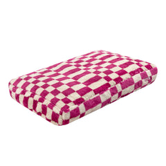THE LICKER STORE Mabel housse en peluche avec fermeture éclair, pratique à retirer.