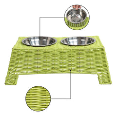 The LICKER STORE Serenity bols inox amovibles facilitant remplissage et hygiène