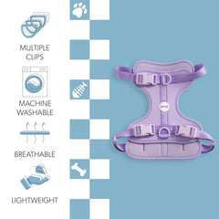 Arlo THE LICKER STORE – trois boucles pour enfiler facilement.