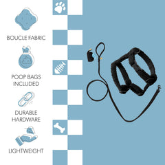 Pochette sacs-poubelle THE LICKER STORE WLK1000C-4SET, pratique lors des sorties.