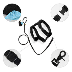 Porte-sac poubelle THE LICKER STORE WLK1000C-4SET, compatible avec les sacs standard.