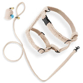 THE LICKER STORE WLK1002A harnais teddy camel, confort doux pour les balades.