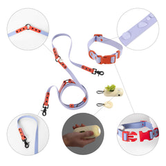 THE LICKER STORE WLK1005E-5SET Luna – LED USB-C et éclairage intégré pour sécurité.