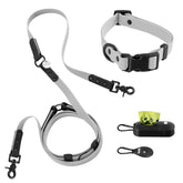 Marque THE LICKER STORE WLK1005N-5SET Luna, laisse mains-libres pratique pour promenades