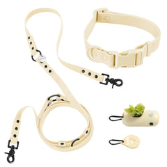 THE LICKER STORE WLK1006L-5SET Luna Large - laisse mains libres pour balades faciles