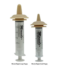 THE MIRACLE NIPPLE tétine naturelle sans latex – douceur sans irritation pour chiots