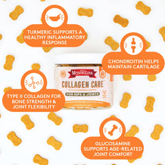 Ingrédients naturels: The Missing Link Collagen Care soutient les articulations sans colorants