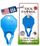 The Tick Patrol outil d’extraction tique portable prêt pour l’extérieur et pratique