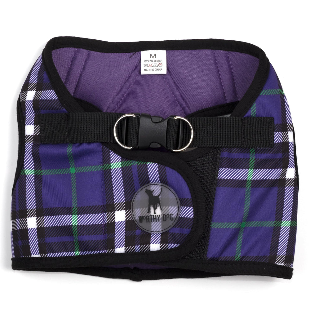 The Worthy Dog harnais enfiler pour chien moyen avec mesh confortable.