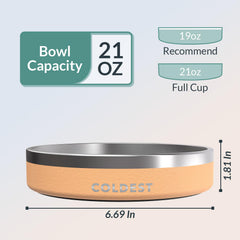Bol The Coldest Water compatible lave-vaisselle et nettoyage pratique.