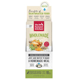 The Honest Kitchen Wholemade poulet élevé en liberté, emballage pratique.
