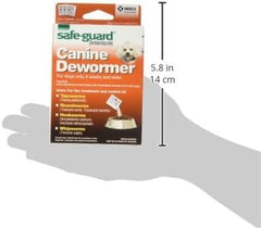 ThePetStop Vermifuge Canin, dose 1g, utilisation simplifiée pour chiens.