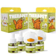 TherapetMD duo-diffuseurs: ensemble couvrant 120 jours de calme.