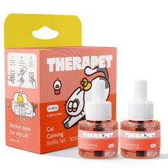 TherapetMD kit-recharges-chat-calme-60jours diffusion continue et sérénité