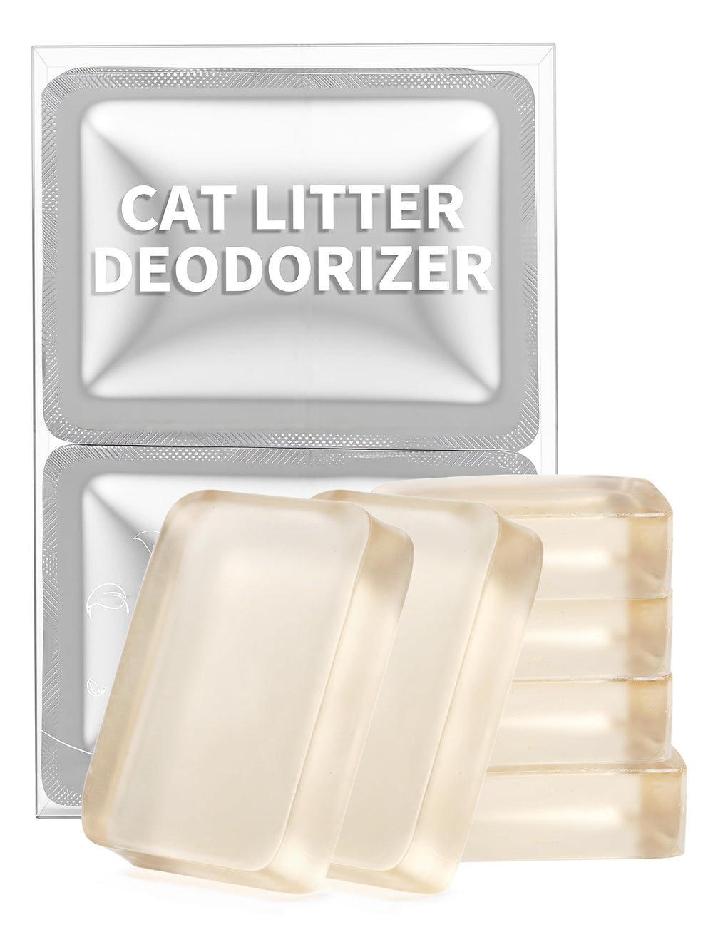 Thereye déodorant litière SC06, bloc-odorant, compatibilité fiable et litière plus fraîche.