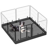 THINMUHAND coussin-base-playpen-carré : protège le sol et offre un coin sûr.