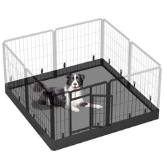 THINMUHAND coussin-base-playpen-carré : protège le sol et offre un coin sûr.