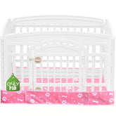 THINMUHAND coussinet base pour enceinte chien 36 pouces, anti-fuite et surface sèche.