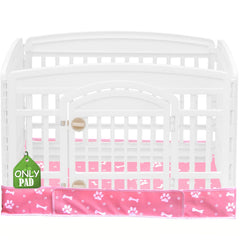 THINMUHAND coussinet base pour enceinte chien 36 pouces, anti-fuite et surface sèche.