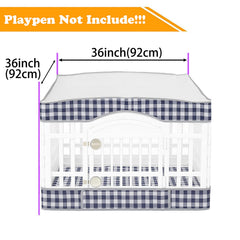 THINMUHAND tapis-bas-cage-chien-36-pouces retient les fuites et garde le sol au sec.