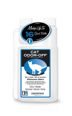 Thornell Cat Odor-Off, bouteille 16oz prête à neutraliser les odeurs.
