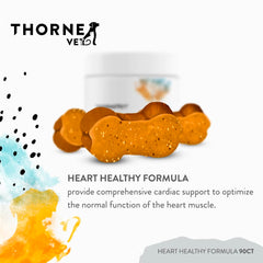 Utilisation chien ThorneVET Coeur Sain: friandises faciles à donner durant les promenades.