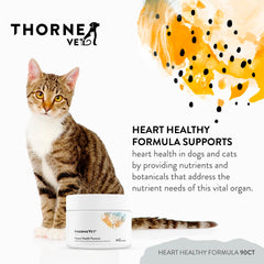 Friandises-moelleuses ThorneVET Coeur Sain, goût agréable et soutien potentiel au quotidien.