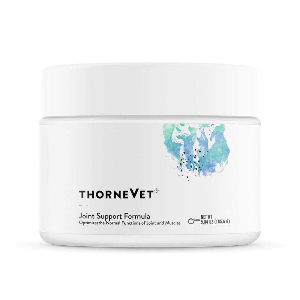 ThorneVet Joint Support Poudre – prise et dosage faciles pour chiens et chats.